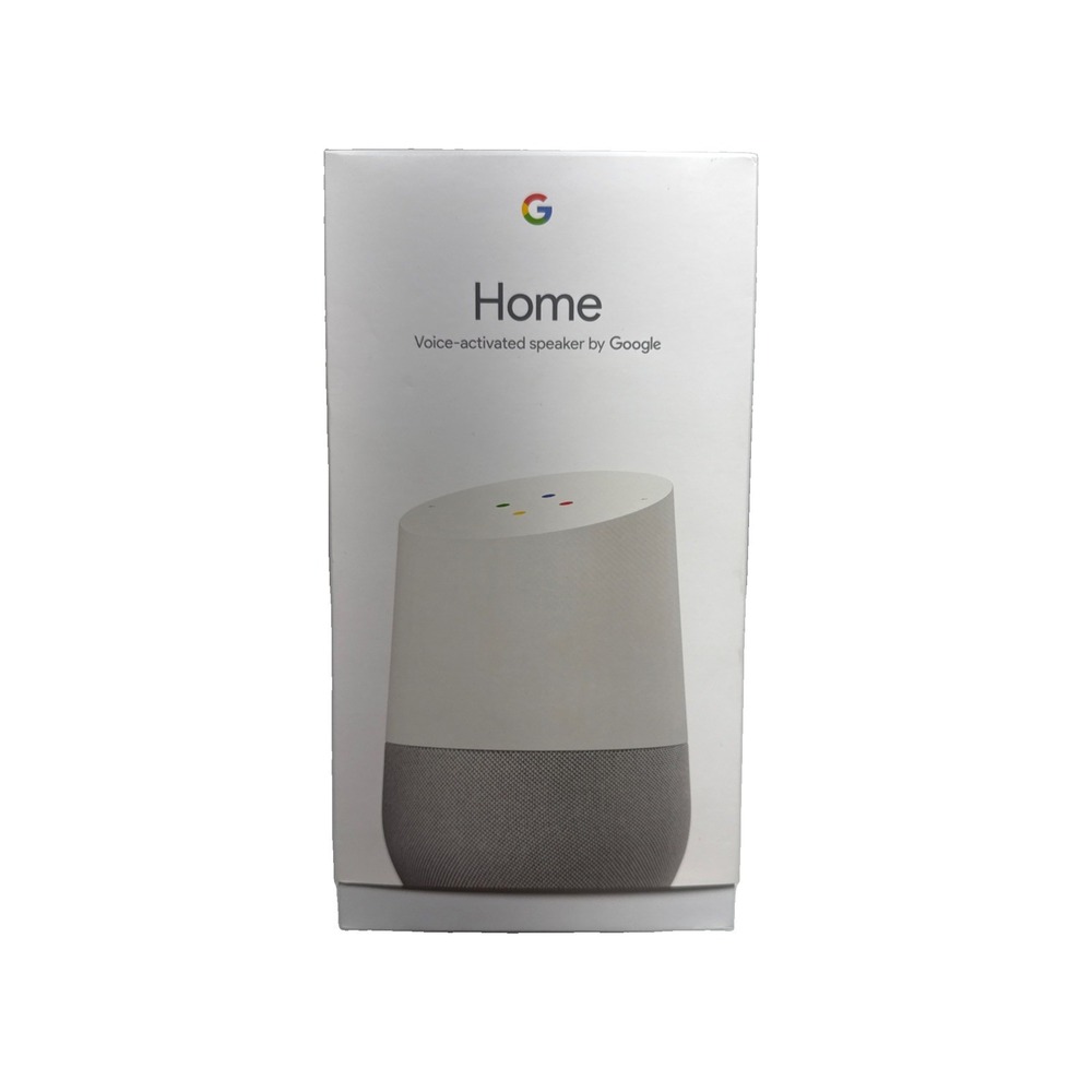Google Home Smart Assistant Speaker GA3A00417A14 White/Slate